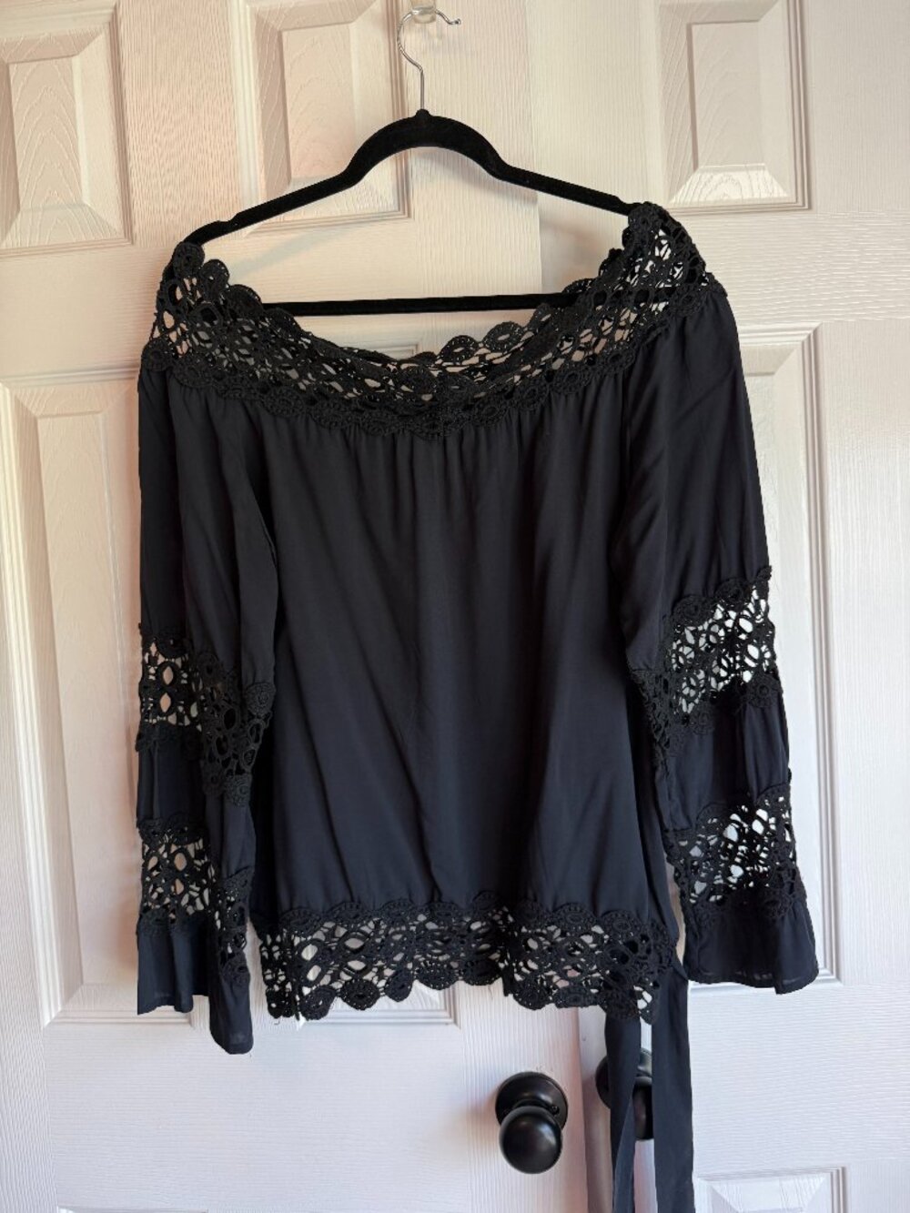 Sexy Off-The-Shoulder Top